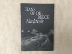 Bezoekersgidsje expo Hans Op De Beeck Nachtreis, Enlèvement ou Envoi, Neuf