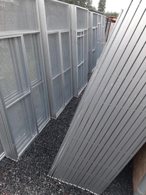 STANDAARDPANELEN VOOR VOLIÈRE - KIPPENREN - KATTENREN ., Dieren en Toebehoren, Vogels | Hokken en Kooien, Zo goed als nieuw, Ophalen of Verzenden