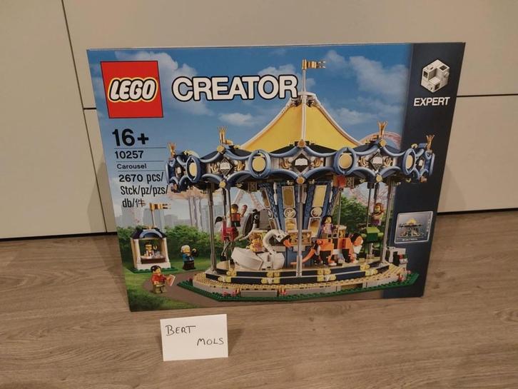 Lego 10257 Carousel Sealed, Kinderen en Baby's, Speelgoed | Duplo en Lego, Nieuw, Lego, Complete set, Ophalen of Verzenden