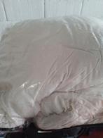 Dekbed 2 personen Afm. 220 x 240, Comme neuf, Enlèvement, Couverture ou Couette, Blanc