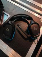 Logitech G432 headset, Ophalen, Logitech, Zo goed als nieuw, Over-ear