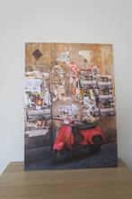 Poster rode vespa - Ikea, Verzamelen, Posters, Rechthoekig Staand, Ophalen of Verzenden, Zo goed als nieuw, A1 t/m A3