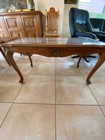 Eiken salontafel, Ophalen