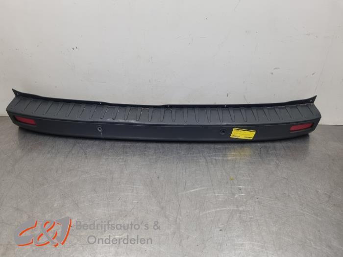 Achterbumper van een Ford Transit Custom (NVT), Auto-onderdelen, Carrosserie, Bumper, Ford, Gebruikt, 3 maanden garantie, Ophalen of Verzenden