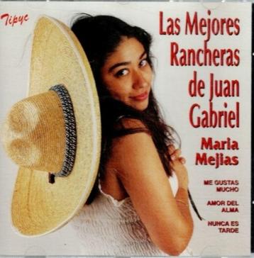 cd   -   las mejores rancheras de juan gabriel    maria meji beschikbaar voor biedingen