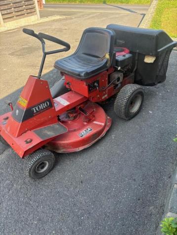 zitmaaier TORO 12,5pk 80cm opvang,mulchen en zij-uitworp beschikbaar voor biedingen