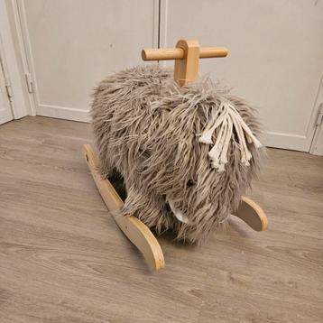 Kids concept hobbelpaard mammoet beschikbaar voor biedingen