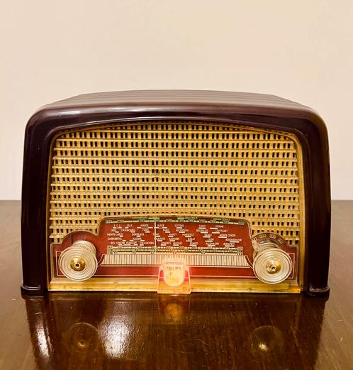 MAGNIFIQUE RADIO À TUBE PHILIPS BF121.01U VINTAGE 1954 PARIS, Antiquités & Art, Antiquités | TV & Hi-Fi, Envoi