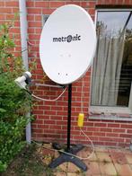 Satellietantenne Metronic op statief, Ophalen, Gebruikt, Antenne