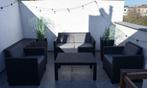 Tuinmeubelen, Tuin en Terras, Tuinsets en Loungesets, 4 zitplaatsen, Kunststof, Bijzettafel, Ophalen of Verzenden