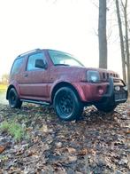 Suzuki Jimny 4WD*1298Benzine*Gekeurd voor verkoop, Auto's, Suzuki, Euro 2, 4 cilinders, Bedrijf, Handgeschakeld