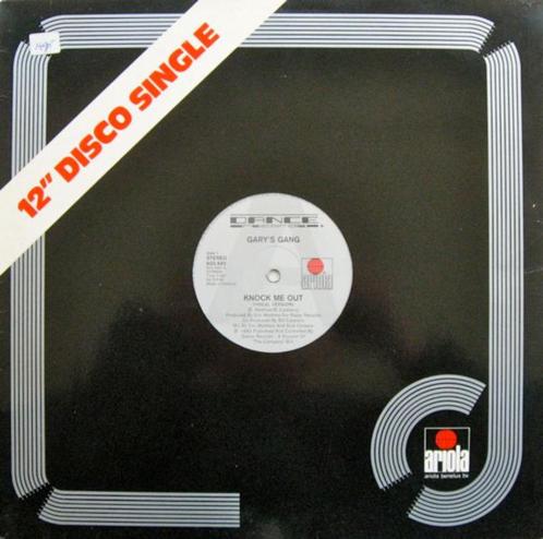 Gary's Gang - Knock Me Out (12", Single, Com), Cd's en Dvd's, Vinyl | R&B en Soul, Gebruikt, R&B, 1980 tot 2000, 12 inch, Ophalen of Verzenden