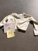 Bolero - beige kleur - maat 86, Kinderen en Baby's, Ophalen of Verzenden, Gebruikt