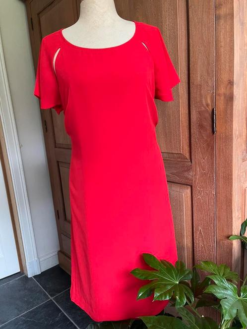 Guess jurk rood, maat M, Kleding | Dames, Jurken, Zo goed als nieuw, Maat 38/40 (M), Rood, Ophalen of Verzenden