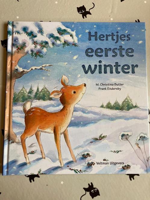 M. Christina Butler - Hertjes eerste winter, Boeken, Kinderboeken | Jeugd | onder 10 jaar, Zo goed als nieuw, Ophalen of Verzenden