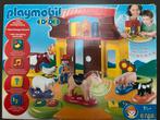 Playmobil 123 set 6676 Interactieve boerderij, Kinderen en Baby's, Ophalen, Gebruikt