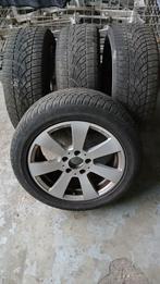 Alu velgen Mercedes C class, Autos : Pièces & Accessoires, Pneus & Jantes, Pneus hiver, 16 pouces, Véhicule de tourisme, 205 mm
