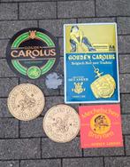 Bier reclame brouwerij het anker gouden carolys mechelen, Verzamelen, Biermerken, Ophalen of Verzenden