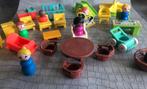 Fisher Price schoolmeubilair - speeltuin en figuren 1970, Kinderen en Baby's, Speelgoed | Fisher-Price