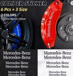 Mercedes-Benz remklauw stickers 6 stuks OEMlook Zwart of Wit, Ophalen of Verzenden