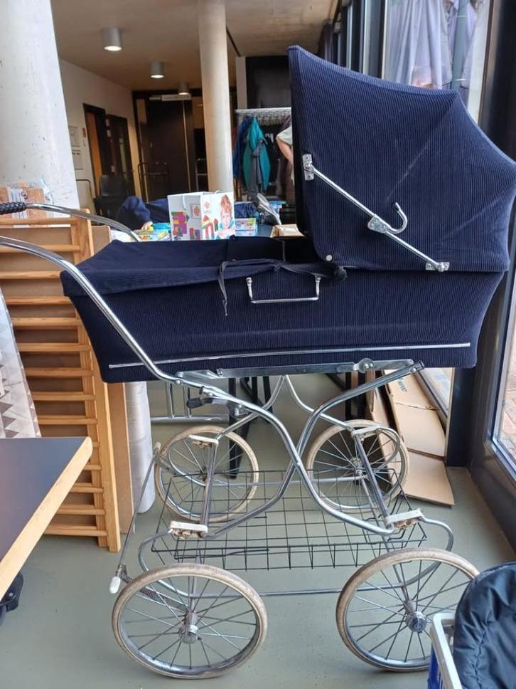 retro voiture, Kinderen en Baby's, Kinderwagens en Combinaties, Gebruikt, Kinderwagen, Ophalen
