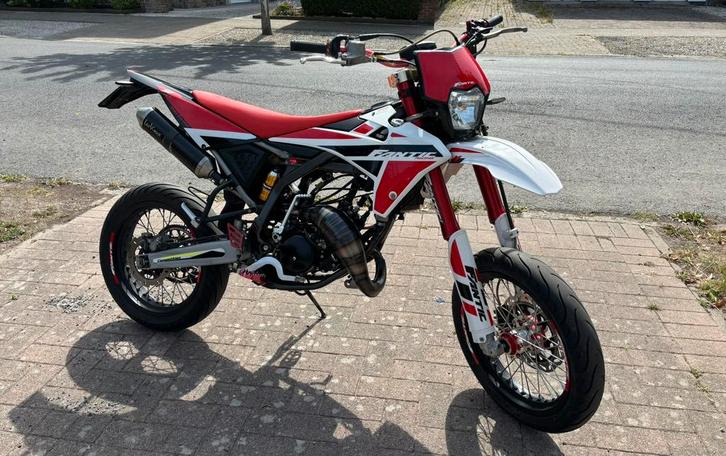 Fantic XM 50 competition, Fietsen en Brommers, Brommers | Derbi, Zo goed als nieuw, Klasse B (45 km/u), Ophalen