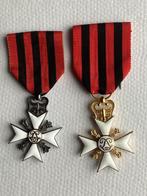 2 burger kruisen, Ophalen of Verzenden, Goud