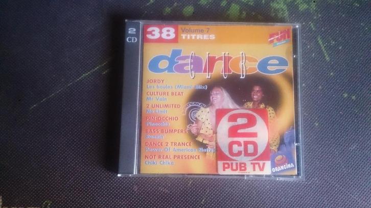 Dance fun radio volume 7, CD & DVD, CD | Compilations, Dance, Enlèvement ou Envoi