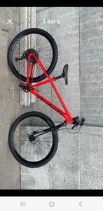 Specialized rockhopper 29, Ophalen