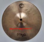 2 splash bekkens, Musique & Instruments, Batteries & Percussions, Enlèvement, Comme neuf, Autres marques