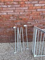 Traphekje Babydan zonder boren, Kinderen en Baby's, Traphekjes, Ophalen, Aluminium, Zo goed als nieuw, 115 cm of meer