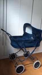 Vintage kinderwagen "Teutonia" met ribfluwelen bekleding, Kinderwagen, Gebruikt, Ophalen