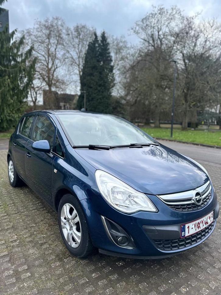 Opel corsa 1.2i prêt à immatriculé / 2012/, Autos, Opel, Particulier, Corsa, Vitres électriques, Essence, Euro 5, 5 portes, Boîte manuelle