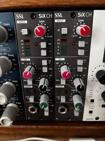 SSL Six Channel ( 2 stuks ) beschikbaar voor biedingen