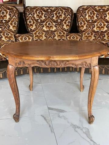 Vintage salontafel uit de jaren 70 – retro look beschikbaar voor biedingen