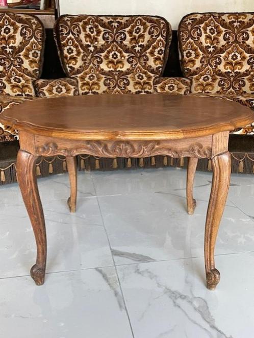 Vintage salontafel uit de jaren 70 – retro look, Huis en Inrichting, Tafels | Salontafels, Zo goed als nieuw, 50 tot 75 cm, 50 tot 100 cm