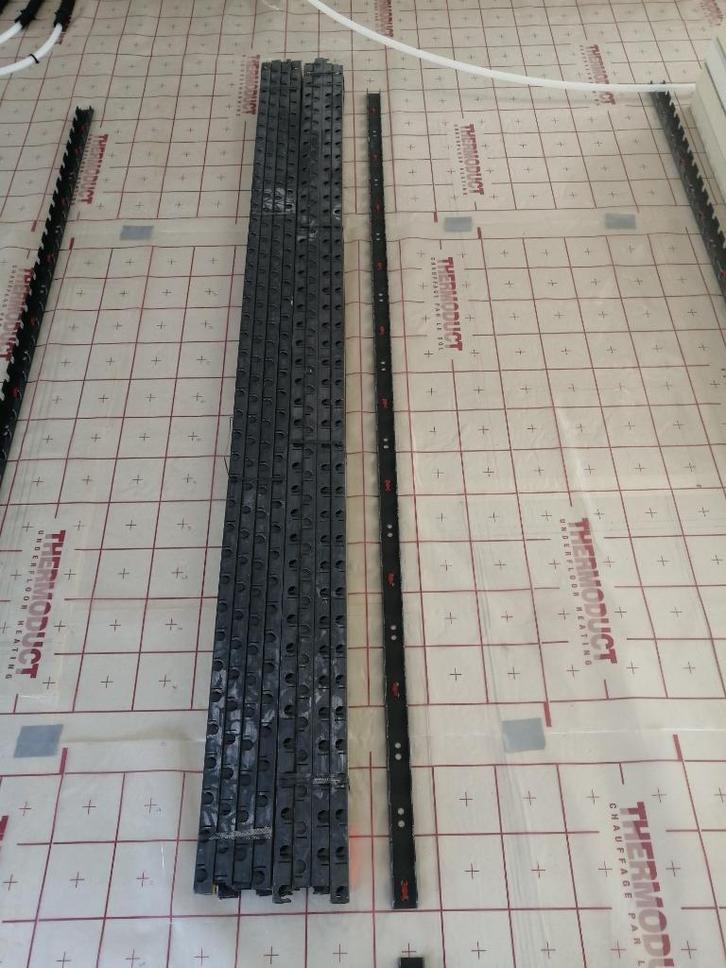 Nieuw systeem profielen bevestigingsprofielen, Doe-het-zelf en Bouw, Verwarming en Radiatoren, Nieuw, Overige typen, Ophalen