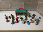 Thomas de trein station met treintjes, Kinderen en Baby's, Speelgoed | Thomas de Trein, Zo goed als nieuw, Ophalen