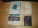 SONY Walkman Cassette Recorder TCM-59V Vintage avec Boîte, Audio, Tv en Foto, Ophalen of Verzenden, Walkman