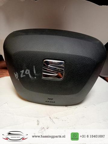 Seat Leon Ibiza 5F Stuurairbag stuur Airbag 6F0880201AG beschikbaar voor biedingen
