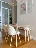 Stijlvolle IKEA tafel + zitbank (stoelen niet inbegrepen), Huis en Inrichting, Tafels | Eettafels, Ophalen, 50 tot 100 cm, 100 tot 150 cm