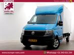 Volkswagen Crafter 35 2.0 TDI E6 Bakwagen met achterdeuren 2, Auto's, Bestelwagens en Lichte vracht, Blauw, Bedrijf, Parkeersensor