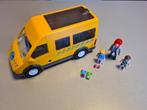 Playmobil Schoolbusje - 6866, Enlèvement, Utilisé, Ensemble complet