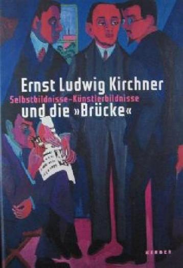 Ernst Ludwig Kirchner 1  1880 - 1938  Monografie