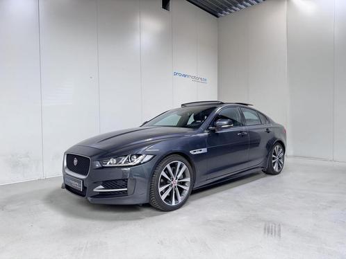 Jaguar XE 2.0 Benzine Autom. - R Sport - Pano - Topstaat!, Auto's, Jaguar, Particulier, XE, Airbags, Bluetooth, Boordcomputer