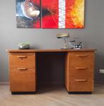 Vintage bureau jaren 50-60, Ophalen of Verzenden, Bureau