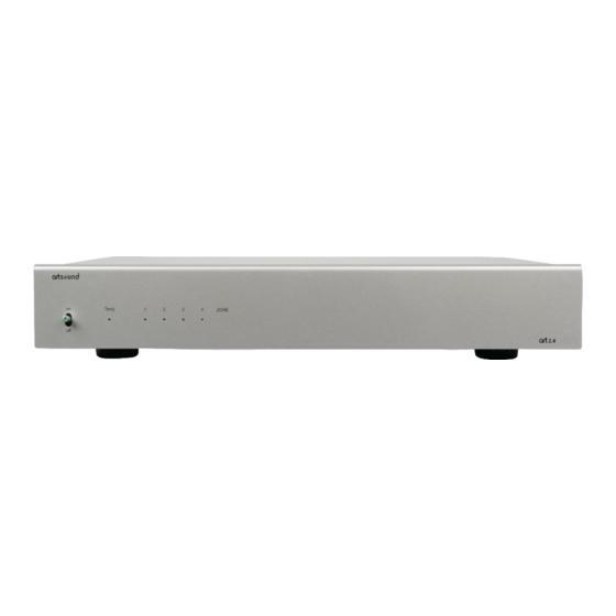 ART2.4 Multiroom audiosysteem met 2 bronnen 4 zones ArtSound, Audio, Tv en Foto, Radio's, Zo goed als nieuw, Radio, Ophalen