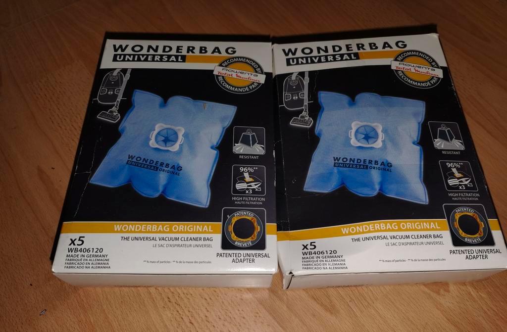 ② Lots de 2 boite Sacs d'aspirateur Rowenta Wonderbag Original —  Aspirateurs — 2ememain