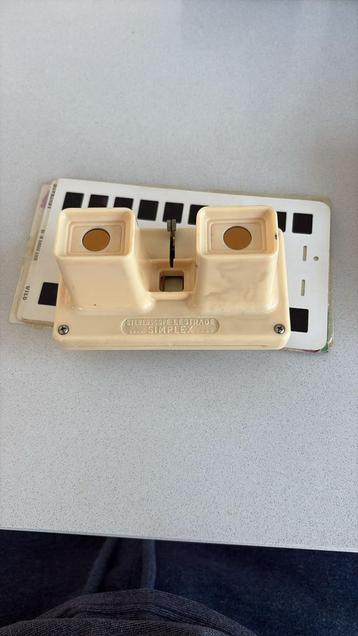 Viewmaster + foto casetten van oa huwelijk Boudewijn, Disney beschikbaar voor biedingen