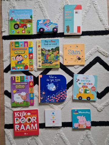 Pakket van 12 kinderboeken beschikbaar voor biedingen